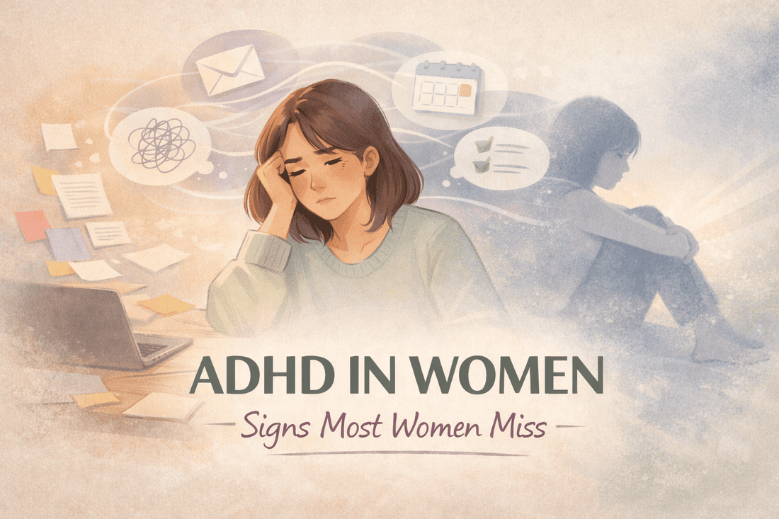 ADHD in Women Symptoms (How It Actually Shows Up) - Softarra