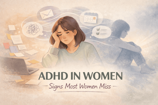 ADHD in Women Symptoms (How It Actually Shows Up) - Softarra