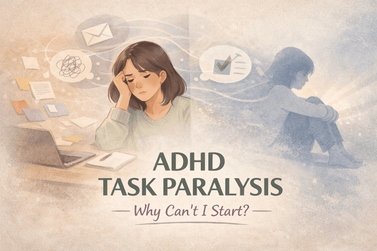 ADHD Task Paralysis: Why You Freeze, Avoid, and Can’t Start (Even When You Care) - Softarra
