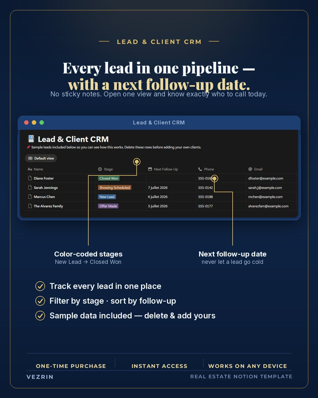 Solo Agent OS: Real Estate Agent Notion Template