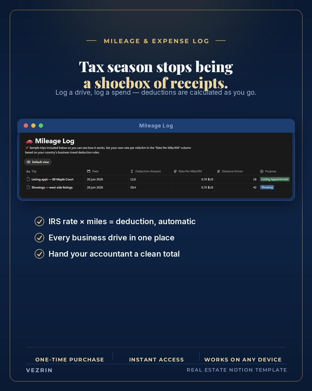 Solo Agent OS: Real Estate Agent Notion Template