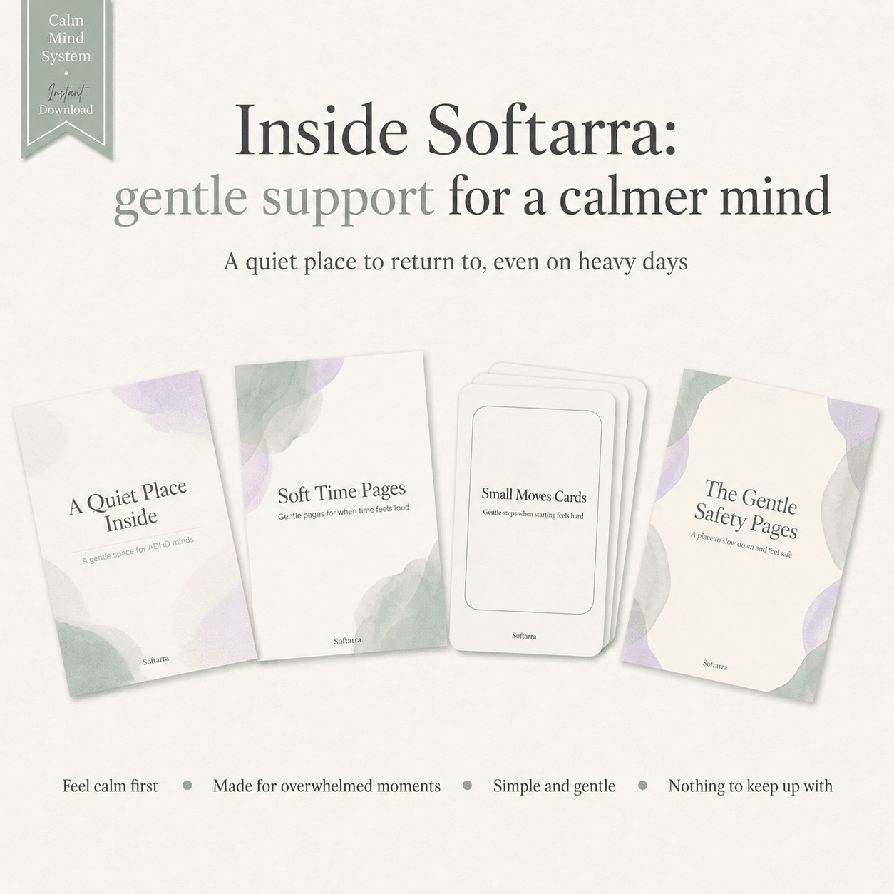 A Gentle ADHD Support System for Women - Softarra